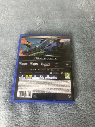 Rocket League Edición Definitiva PS4 Con batmovil