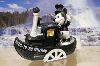 Figura Mickey Mouse Capitán Barco