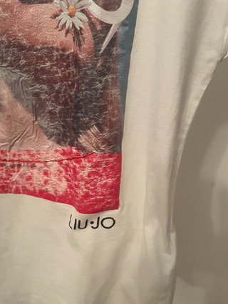Liu Jo T-shirt donna stampa grafica
