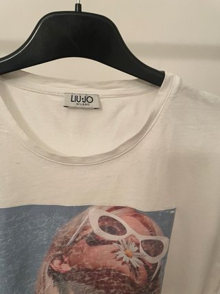Liu Jo T-shirt donna stampa grafica