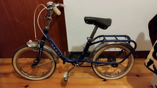 Bicicleta G.A.C. plegable clásica