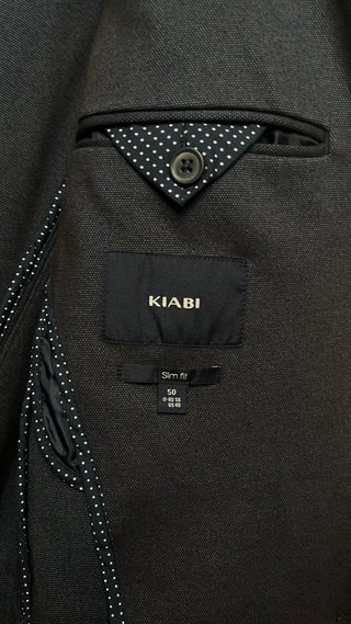 Americana Kaibi Azul Marino Slim Fit Talla M