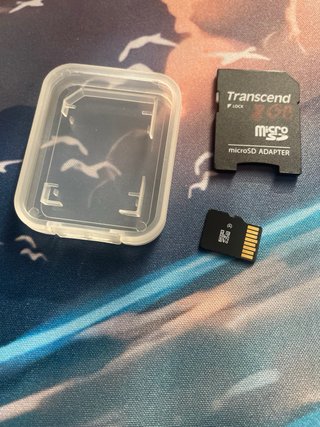 Tarjeta Micro SD Transcend 8GB + Adaptador