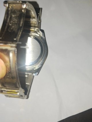 Reloj Rolex Oro y Plata