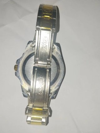 Reloj Rolex Oro y Plata