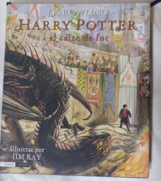 Libro Harry Potter i el calze de foc