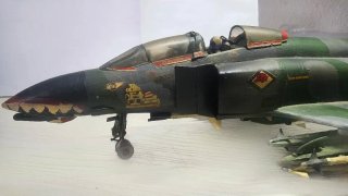 Maqueta Avión F-4E PHANTOM