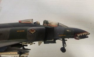 Maqueta Avión F-4E PHANTOM