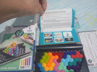 Smart Games IQ Six Pro Juego Lógica 1 Jugador
