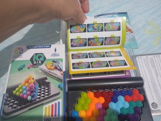 Smart Games IQ Six Pro Juego Lógica 1 Jugador
