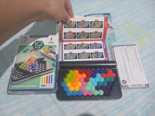 Smart Games IQ Six Pro Juego Lógica 1 Jugador