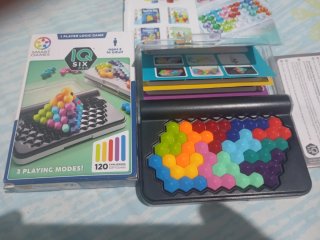 Smart Games IQ Six Pro Juego Lógica 1 Jugador