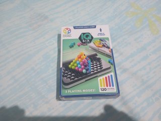 Smart Games IQ Six Pro Juego Lógica 1 Jugador