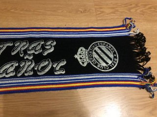 Bufanda Real Club Deportivo Español