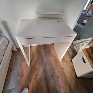 Escritorio Ikea Blanco 50x70x73