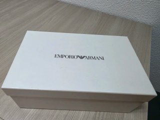 Zapatillas Emporio Armani Blancas y Verdes Niño 29