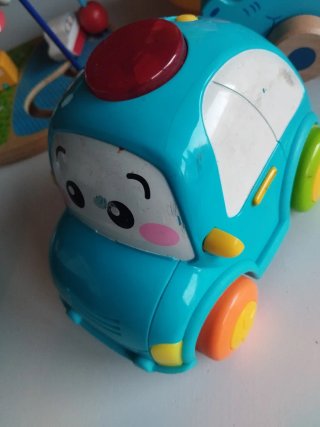 Lote Juguetes Bebé: Coche, Oso, Caballo