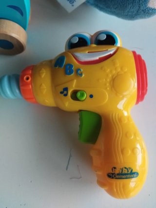 Lote Juguetes Bebé: Coche, Oso, Caballo