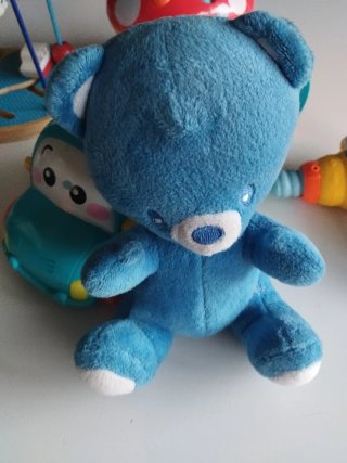 Lote Juguetes Bebé: Coche, Oso, Caballo