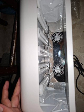 Lámpara Uñas LED UV Profesional