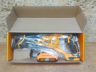 Seghetto alternativo a batteria INGCO 20V