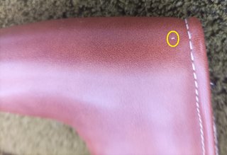 headcover UNIK para putter de Golfe