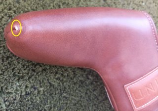 headcover UNIK para putter de Golfe