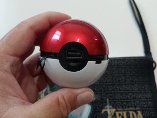 Funda Zelda Nintendo switch y pokeball MP3