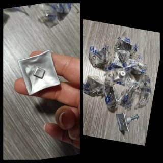 Tiradores para cajones y puertas