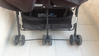 Silla gemelar Chicco Ohlalá Twin Roja