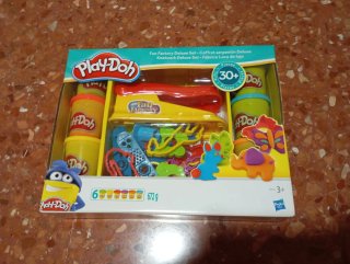 Play-Doh Fun Factory Deluxe Set 6 Botes