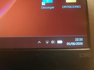Lenovo ThinkPad L390 Negro