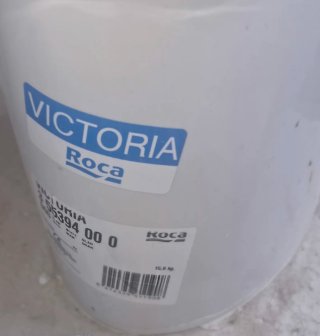 Bidé, 3 lavamanos con columna, 3 inodoros