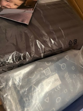 Hamaca BabyBjörn Balance Soft con funda extra