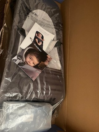 Hamaca BabyBjörn Balance Soft con funda extra