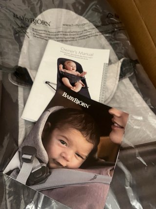 Hamaca BabyBjörn Balance Soft con funda extra