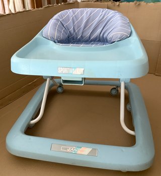Andador bebé Jane Sportwalker azul