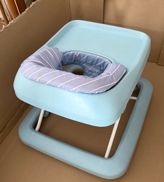 Andador bebé Jane Sportwalker azul