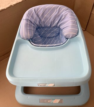 Andador bebé Jane Sportwalker azul