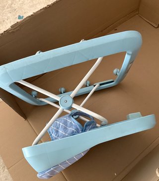 Andador bebé Jane Sportwalker azul