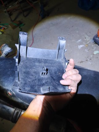 Tapa Colin Honda CBR 600 F2