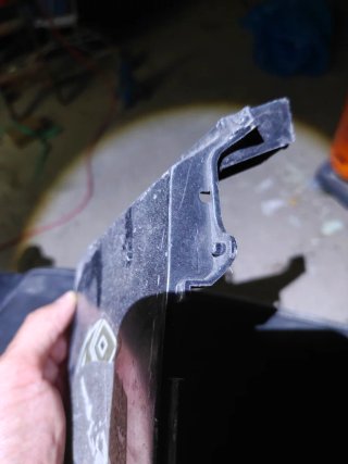 Tapa Colin Honda CBR 600 F2