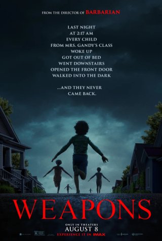 Póster de película Weapons