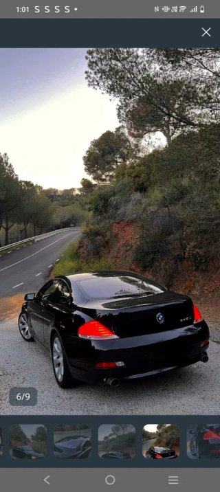BMW Serie 6 2004