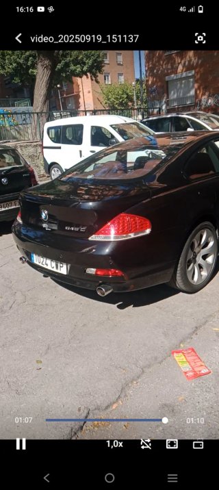 BMW Serie 6 2004
