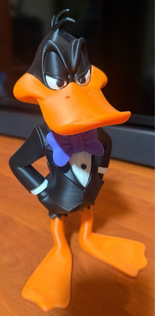 Figura Pato Lucas Frac