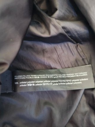 Cazadora Canguro Anorak Pull & Bear - Talla M