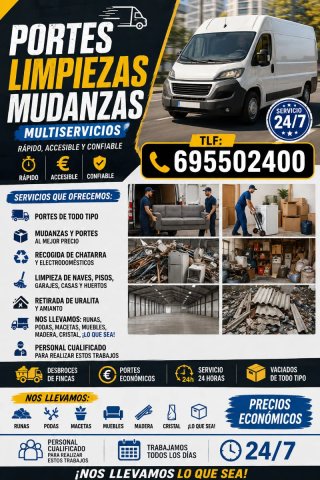 Mudanzas y vaciados