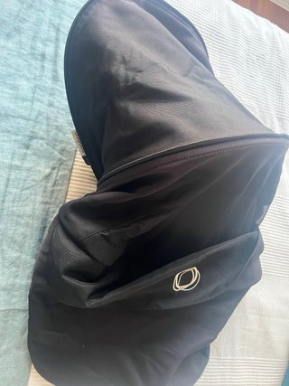 2 Capotas Bugaboo Negra y Verde