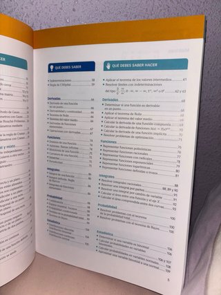 Guía rápida de Matemáticas II para la PAU